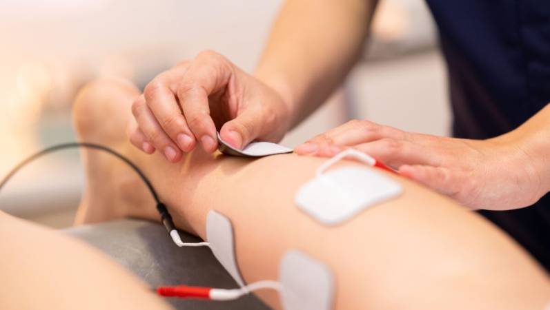 Elektroterapi Uygulaması